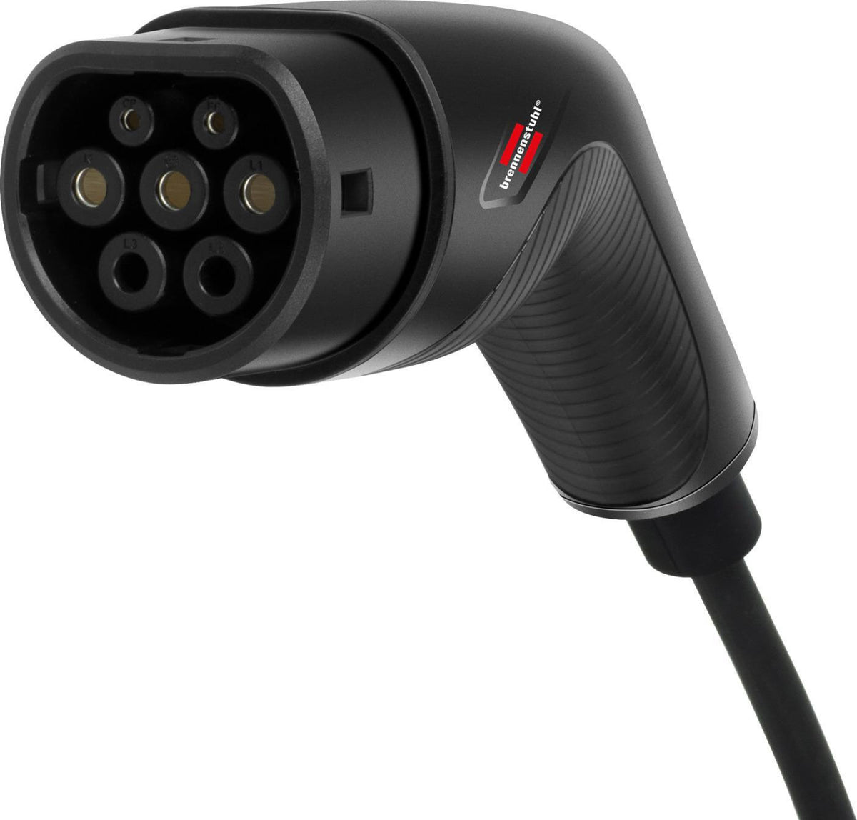 BRENNENSTUHL EV-Ladegerät Typ 2 380-450V AC/Hz 8-10-13-16 A – Mobile Ladestation