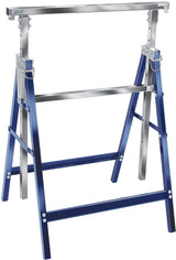Arbeitsbock höhenverstellbar bis 1310 mm von BRENNENSTUHL – Stahlrohr