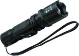 BRENNENSTUHL LED-Taschenlampe LuxPremium 250 lm, 160 m Leuchtweite, fokussierbar, IP44, inkl. 3x AAA