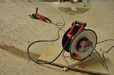 Brennenstuhl professionalLINE SteelCore Kabeltrommel 40m Gummi 4 Steckdosen IP44