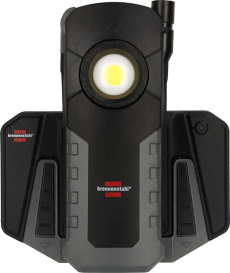 Ladestation WCP 2 A von BRENNENSTUHL – Induktive 10-W-Ladestation mit Handyhalter und LED-Anzeige