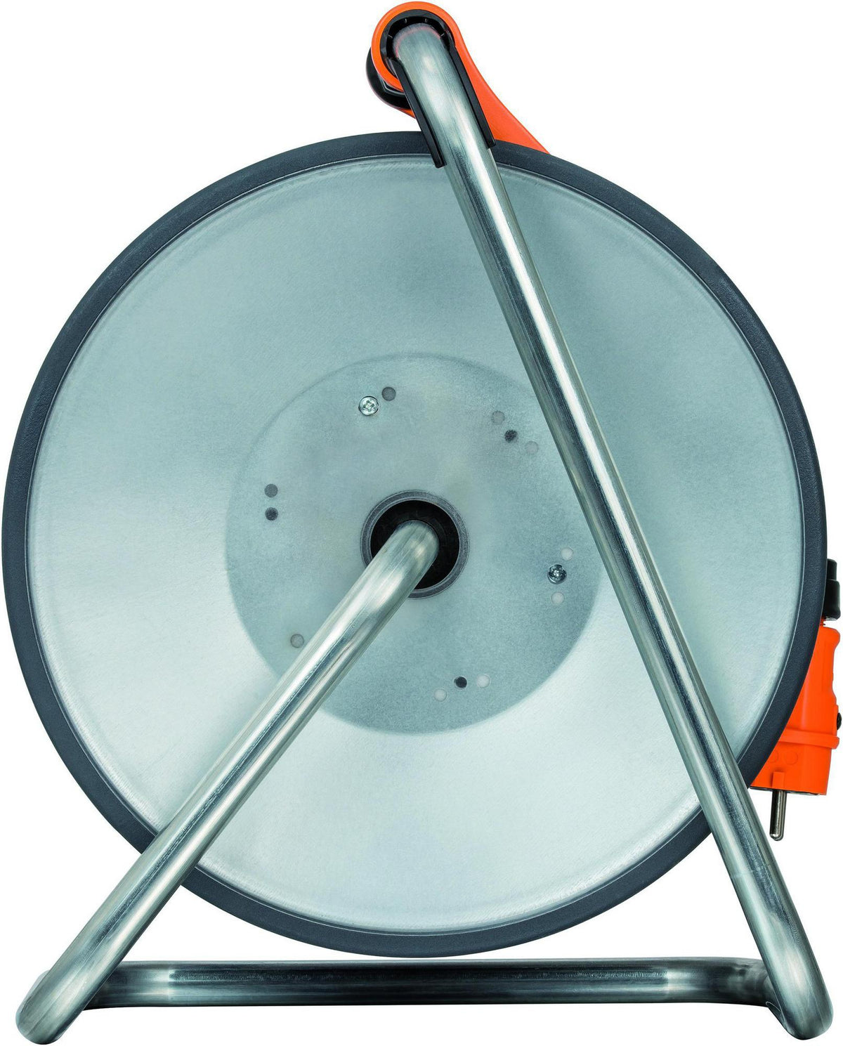 Brennenstuhl professionalLINE SteelCore Kabeltrommel 40m Gummi 4 Steckdosen IP44