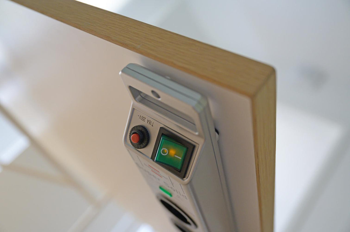 Brennenstuhl Steckdosenleiste Super Solid 16 A 250 V, 5 Steckdosen, 2,5 m H05VV-F 3x1,5 mm²