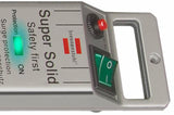 Brennenstuhl Steckdosenleiste Super Solid 16 A 250 V, 5 Steckdosen, 2,5 m H05VV-F 3x1,5 mm²