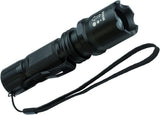 BRENNENSTUHL LED-Taschenlampe LuxPremium 250 lm, 160 m Leuchtweite, fokussierbar, IP44, inkl. 3x AAA