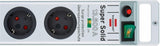 Brennenstuhl Steckdosenleiste Super Solid 16 A 250 V, 5 Steckdosen, 2,5 m H05VV-F 3x1,5 mm²