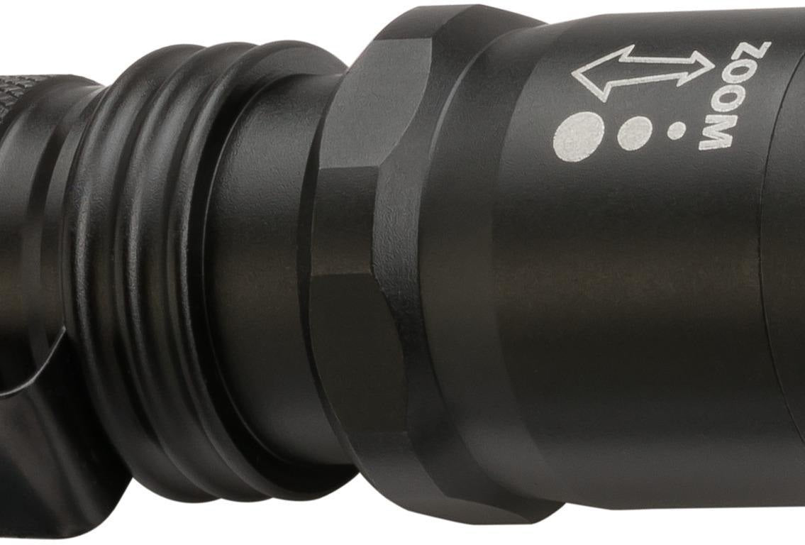 BRENNENSTUHL LED-Taschenlampe LuxPremium 250 lm, 160 m Leuchtweite, fokussierbar, IP44, inkl. 3x AAA