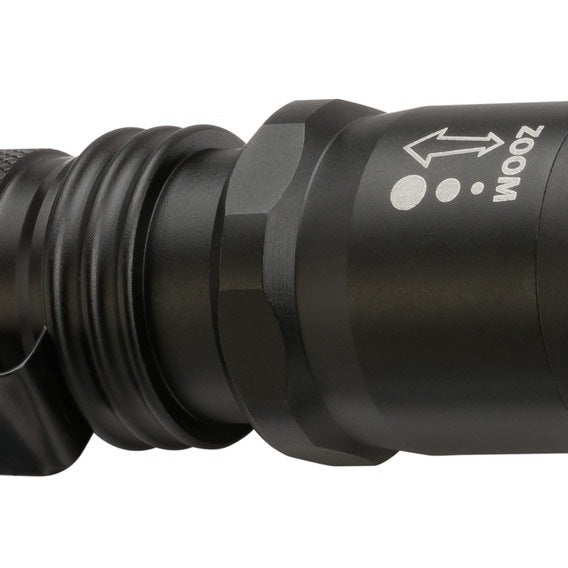 BRENNENSTUHL LED-Taschenlampe LuxPremium 250 lm, 160 m Leuchtweite, fokussierbar, IP44, inkl. 3x AAA