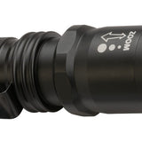 BRENNENSTUHL LED-Taschenlampe LuxPremium 250 lm, 160 m Leuchtweite, fokussierbar, IP44, inkl. 3x AAA