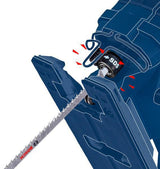 Bosch Stichsägeblatt PRO Metal medium T121AFC, 92 mm, BIM, AlTiN-beschichtet
