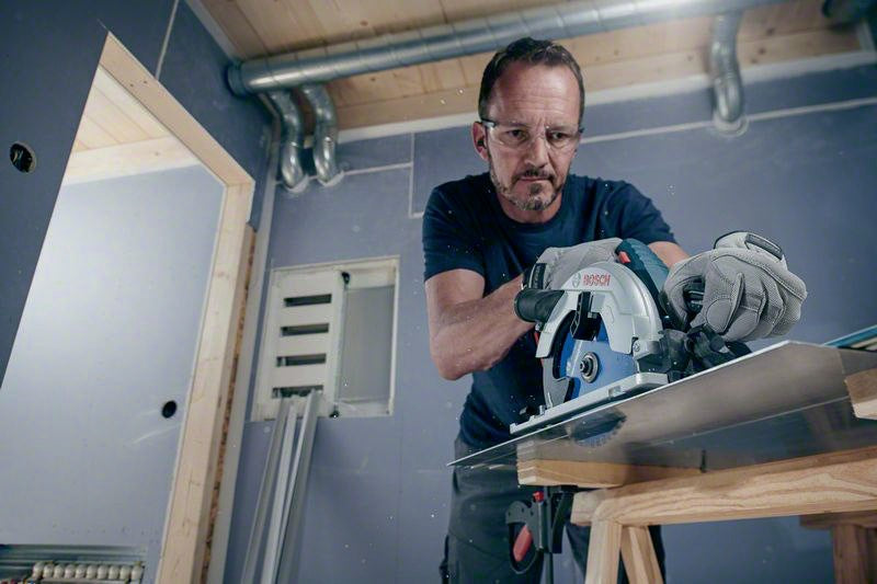BOSCH Kreissägeblatt Expert for Aluminium 165 mm Z54 HLTCG – für Akku-Kreissägen