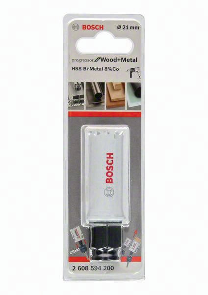 Bosch Lochsäge HSS-Co8 102 mm BIM Progressor for Wood and Metal Power Change Plus