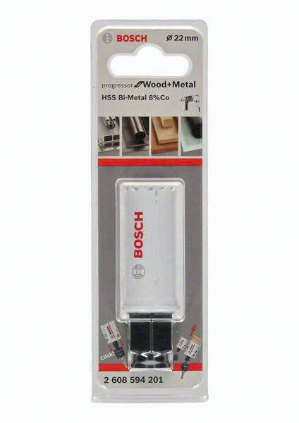 Bosch Lochsäge HSS-Co8 102 mm BIM Progressor for Wood and Metal Power Change Plus