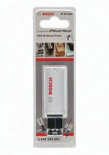 Bosch Lochsäge HSS-Co8 102 mm BIM Progressor for Wood and Metal Power Change Plus