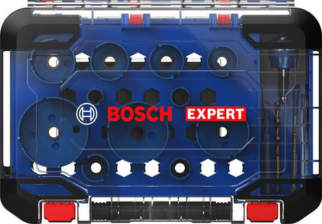 Bosch Lochsägensatz Expert Tough Material 15-tlg. 20-76 mm, Schnitttiefe 60 mm