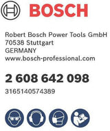 BOSCH Kreissägeblatt Top Precision Best for Multi Material 165 mm Z48 HLTCG für Tauch- und Handkreissägen