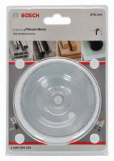Bosch Lochsäge HSS-Co8 102 mm BIM Progressor for Wood and Metal Power Change Plus