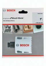 Bosch Lochsäge HSS-Co8 102 mm BIM Progressor for Wood and Metal Power Change Plus