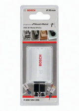 Bosch Lochsäge HSS-Co8 102 mm BIM Progressor for Wood and Metal Power Change Plus