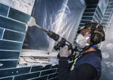 BOSCH Fliesenmeißel SDS-max 300 mm x 80 mm – Schlagwerkzeug für Wand- und Bodenfliesen