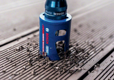 Bosch Lochsägensatz Expert Tough Material 15-tlg. 20-76 mm, Schnitttiefe 60 mm