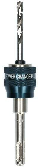 BOSCH Adapter EXPERT Power-Change Plus Hex 8,7 mm (3/8) für Lochsägen 16-210 mm