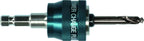 Hex 8,7 mm (3/8) / 7,15 x 65 mm HSS-G / Lochsägen 16-152mm