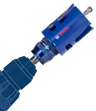 Bosch Lochsäge Expert Sheet Metal 20 mm – Carbide-Zähne für Edelstahl & härtesten Stahl, Power Change Plus