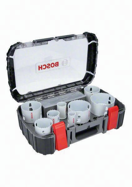 BOSCH Lochsägen-Set Progressor for Wood+Metal 11-tlg. 25-86 mm Bi-Metall