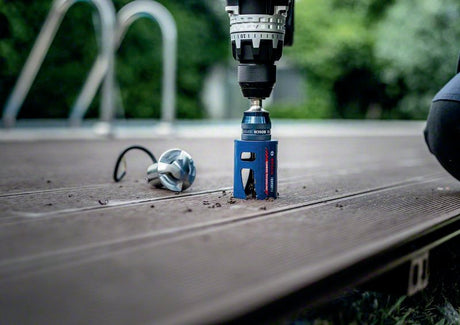 Bosch Lochsägensatz Expert Tough Material 15-tlg. 20-76 mm, Schnitttiefe 60 mm