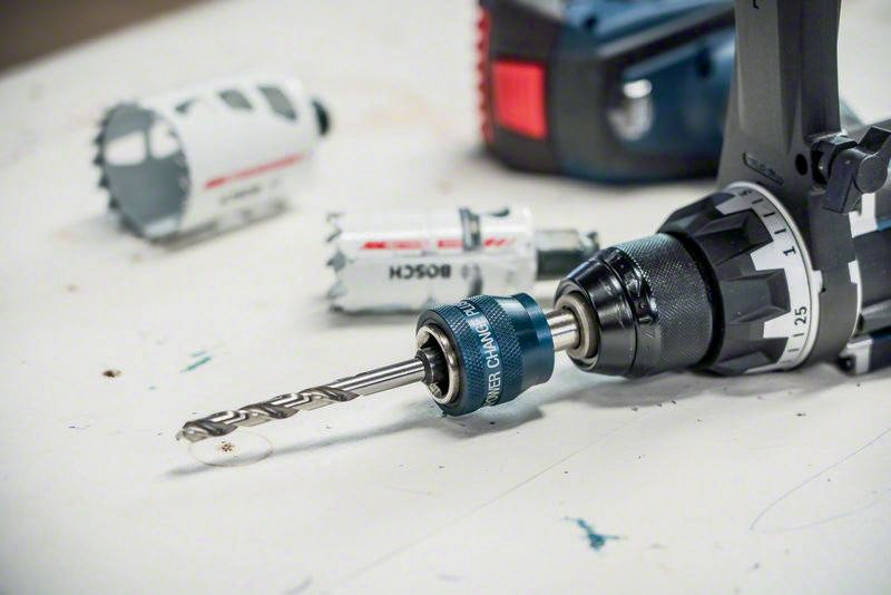 BOSCH Verlängerung 11 mm (7/16) 150 mm PC Plus für Lochsägen – Sechskantschaft