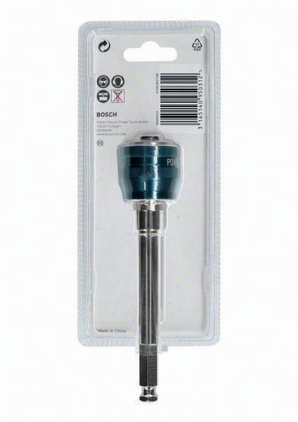 BOSCH Verlängerung 11 mm (7/16) 150 mm PC Plus für Lochsägen – Sechskantschaft