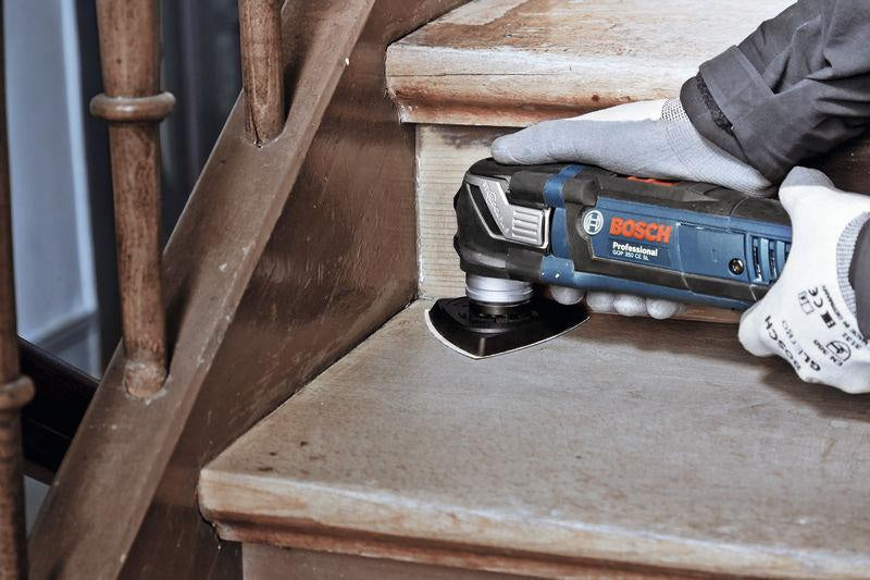 BOSCH GOP-Zubehör Universalset 13-teilig für Holz und Metall mit Starlock Aufnahme