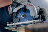 BOSCH Kreissägeblatt Expert for Aluminium 165 mm Z54 HLTCG – für Akku-Kreissägen