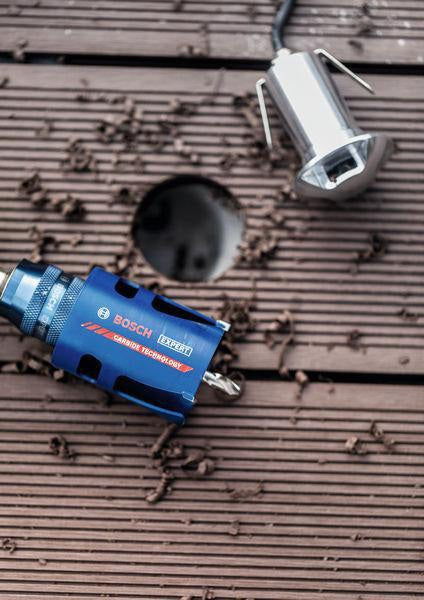 Bosch Lochsägensatz Expert Tough Material 15-tlg. 20-76 mm, Schnitttiefe 60 mm