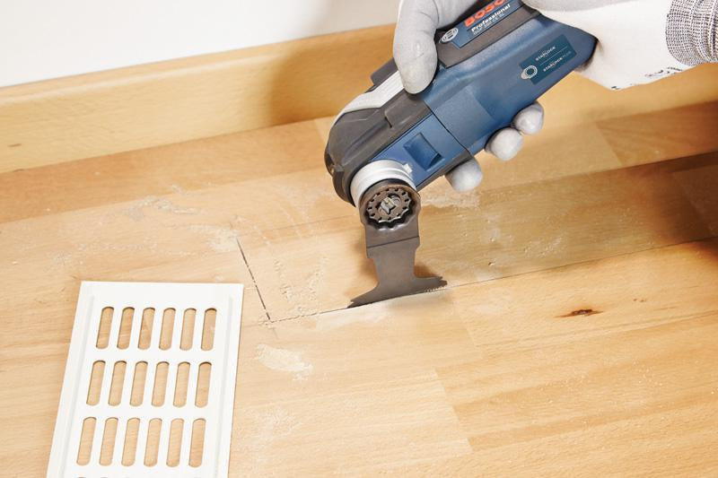 BOSCH Tauchsägeblatt AII 65 APC Starlock, 65 mm, Eintauchtiefe 40 mm, 5er Pack