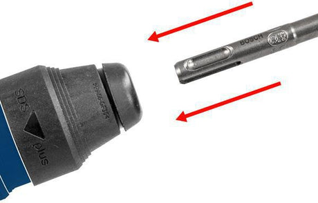 BOSCH Spitzmeißel SDS-MAX 400 mm – 10er Pack für Beton- und Mauerwerksarbeiten