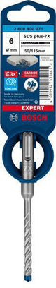 BOSCH Hammerbohrer Expert SDS-7X Ø18 mm, Arbeitslänge 200 mm, SDS-plus