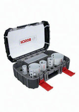 BOSCH Lochsägen-Set Progressor for Wood+Metal 11-tlg. 25-86 mm Bi-Metall
