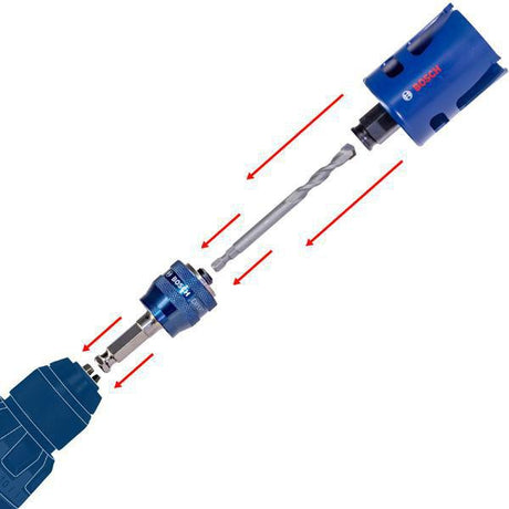 Bosch Lochsäge Expert Tough Material 25 mm Schnitttiefe 60 mm Power Change Plus