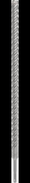 Bosch Hammerbohrer PRO SDS plus-5X, Ø 10,0 mm, Arbeitslänge 100 mm, SDS plus, Vierschneider für Stahlbeton