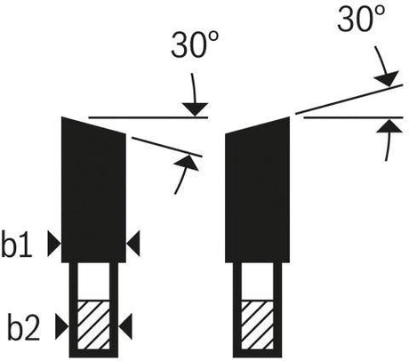 BOSCH Kreissägeblatt Expert for Laminate 165 mm Z48 WZ für Akkusägen