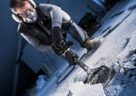 Bosch Spatmeißel SDS-max 350 mm, Schneidenbreite 115 mm für Beton und Mauerwerk