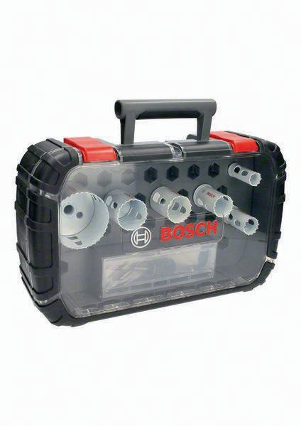 BOSCH Lochsägen-Set Progressor for Wood+Metal 11-tlg. 25-86 mm Bi-Metall