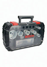 BOSCH Lochsägen-Set Progressor for Wood+Metal 11-tlg. 25-86 mm Bi-Metall