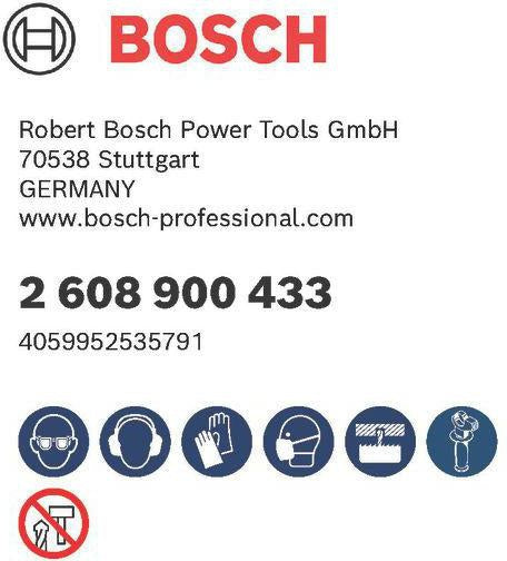 Bosch Lochsäge Expert Tough Material 25 mm Schnitttiefe 60 mm Power Change Plus