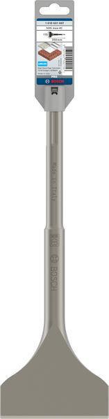 Bosch Spatmeißel SDS-max 350 mm, Schneidenbreite 115 mm für Beton und Mauerwerk