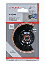 Bosch Segmentsägeblatt ACZ 85 RT3 Carbide-RIFF Starlock 85 mm für Mörtel und Abrasive