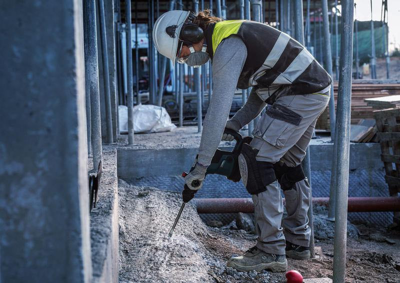 Bosch Flachmeißel SDS-plus 250 mm, 20 mm Schneide, 10er Pack – Für Renovierung & Restaurierung