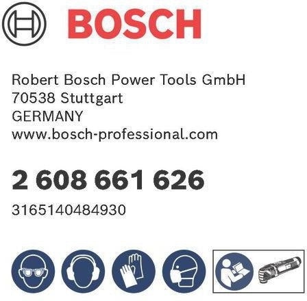 BOSCH Tauchsägeblatt AIZ 32 EPC, 32 mm, HCS, Starlock, für präzise Holz-Tauchschnitte